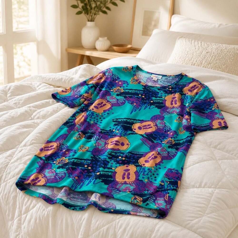 Set of 2 LuLaRoe Disney Irma Tunic Minnie Mouse Size XS - Picture 2 of 12